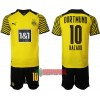 Oficiální Fotbalový Dres BVB Borussia Dortmund Thorgan Hazard 10 Domácí 2021-22 pro Děti